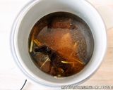黑木耳老菜脯鱸魚湯．柯媽媽の植物燕窩作り方3写真
