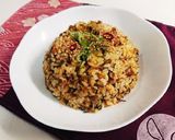 簡単☆高菜漬け救済　高菜炒飯の素作り方5写真