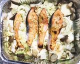 鮭の味噌マヨ焼き作り方5写真