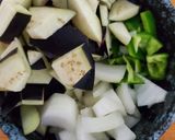 ☆豚と茄子の七味醤油炒め☆作り方2写真