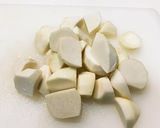 田舎料理*里芋とイカorタコの煮物作り方1写真