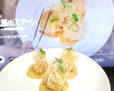 麻辣クリーム点心～白と黒のスプーン風～作り方13写真