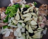 ☆豚と茄子の七味醤油炒め☆作り方5写真