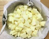 素朴なりんごのケーキ作り方3写真