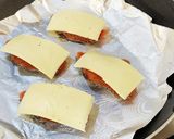 マヨチー炙り秋鮭。作り方2写真