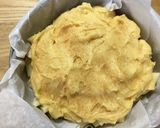素朴なりんごのケーキ作り方8写真