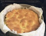 素朴なりんごのケーキ作り方9写真