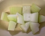 冬瓜と鶏ひき肉のあんかけ作り方2写真
