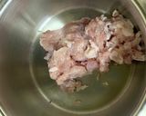 冬瓜と鶏ひき肉のあんかけ作り方4写真