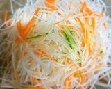 特製ダレで♫ やみつき大根サラダ作り方4写真