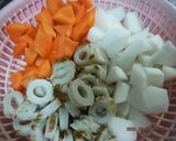 ほんのり甘い九州味噌の豚汁作り方4写真