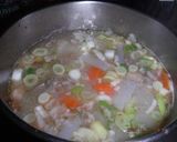 ほんのり甘い九州味噌の豚汁作り方14写真