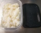 冷やご飯と玉ねぎウインナーで炒飯お弁当作り方1写真