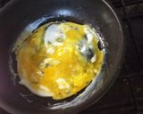 冷やご飯と玉ねぎウインナーで炒飯お弁当作り方5写真