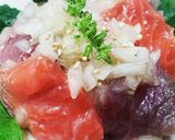 お年寄り絶賛シリーズ☆刺し身の和え物☆作り方9写真