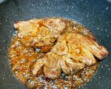 味噌だれとははつゆで簡単トンテキ作り方3写真
