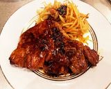 味噌だれとははつゆで簡単トンテキ作り方4写真