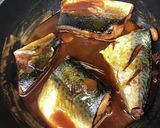 簡単☆少し甘い鯖の味噌煮作り方6写真