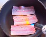 ベーコンチーズマヨおにぎり作り方3写真