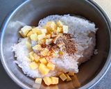 ベーコンチーズマヨおにぎり作り方4写真