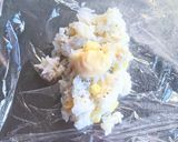 ベーコンチーズマヨおにぎり作り方6写真