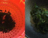 メンタイと豆腐とわかめの梅肉煮作り方1写真