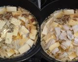 メンタイと豆腐とわかめの梅肉煮作り方4写真