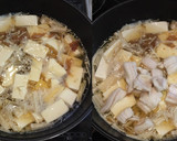 メンタイと豆腐とわかめの梅肉煮作り方4写真