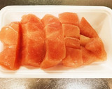 ささみの漬け込み焼き作り方1写真
