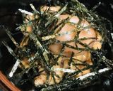 毎日の納豆●梅海苔そえ作り方2写真