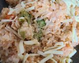 チキンチーズ煮込みリメイク！リゾット！作り方5写真