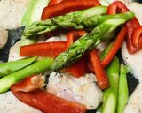 鶏胸肉のあまからオイスターソース炒め作り方2写真
