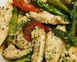 鶏胸肉のあまからオイスターソース炒め作り方4写真