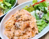 チキンチーズ煮込みリメイク！リゾット！作り方6写真