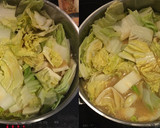 豚肉と厚揚げと銀杏の山椒味噌煮作り方3写真
