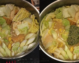 豚肉と厚揚げと銀杏の山椒味噌煮作り方4写真
