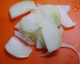 簡単！玉葱のお味噌汁☆九州風作り方1写真