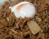 こってり♪中華味噌なピリ辛炒飯♪作り方4写真