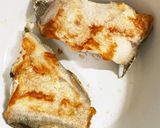 ふわふわカレイの塩焼き作り方3写真