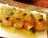 サーモン豆腐、ディルドレッシング。作り方4写真
