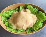 カマンベールサンチュ蒸し〜つけパスタ〜作り方9写真