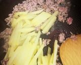 簡単♪オムレツのせゴハン作り方4写真