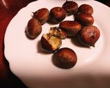 炊飯器で簡単ホクホクむき栗作り方4写真