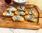 しらすと枝豆とマスカルポーネのバゲット作り方9写真