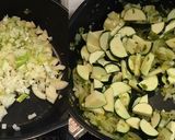 白身魚と夏野菜のチーズアラビアータ作り方4写真