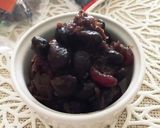 煎り黒豆で♡簡単煮豆風〜♬作り方18写真