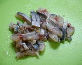 簡単！アジの甘味噌炒め作り方1写真
