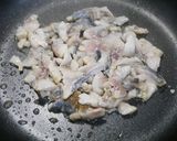 簡単！アジの甘味噌炒め作り方2写真