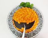 ハロウィンのみかんバナナカスタードタルト作り方21写真