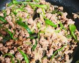 ☆時間がない時のクイック豚肉そぼろ丼♪作り方3写真